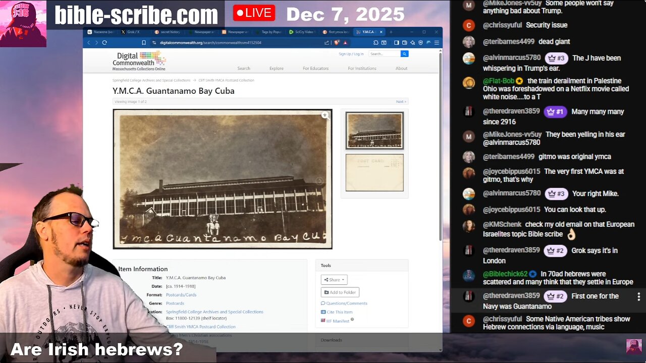 Old World, The Kingdom Within You, Guantanamo Bay, Giant Fossils, Acts 24