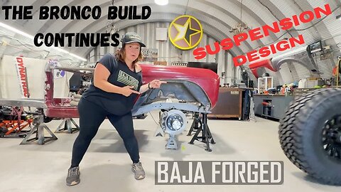 Ep14 Sizing Up Suspension with ICON Vehicle Dynamics | The BAJA FORGED Life