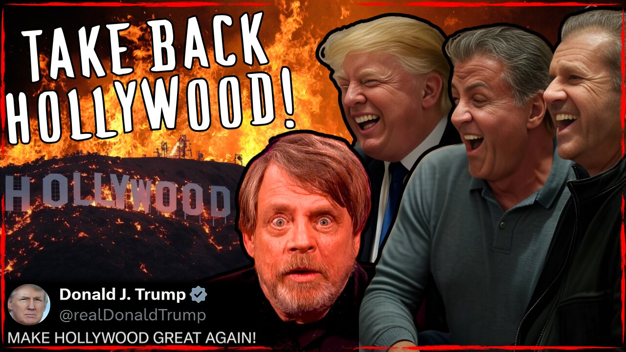 Trump Asks Stallone, Gibson and Voight to Make Hollywood Great Again!