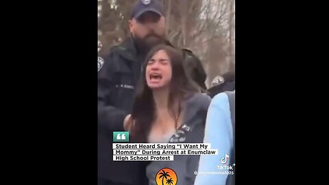 It’s all fun & games till they start screaming I WANT MY MOMMY"- ANT-ICE PROTESTORS