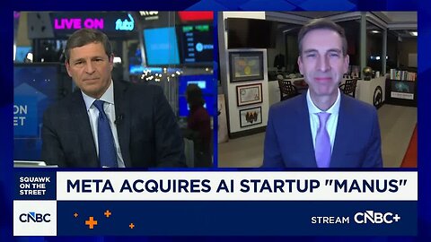 D.A. Davidson’s Luria on Meta’s acquisition of Manus: It can be a moneymaker for the tech giant