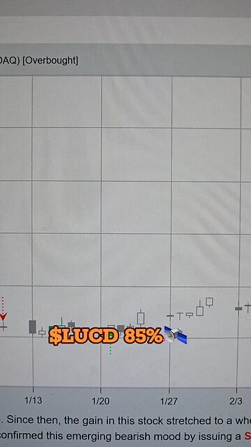 $LUCD 85%🛰