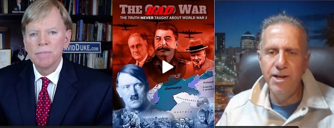 Mike King Interviewed by David Duke About THE BAD WAR (2017 Classic)