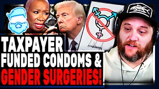 Trump BLASTS INSANE 50 Million On Condoms For Gaza, Trans Comics & AOC MELTSDOWN Over ICE Dominating