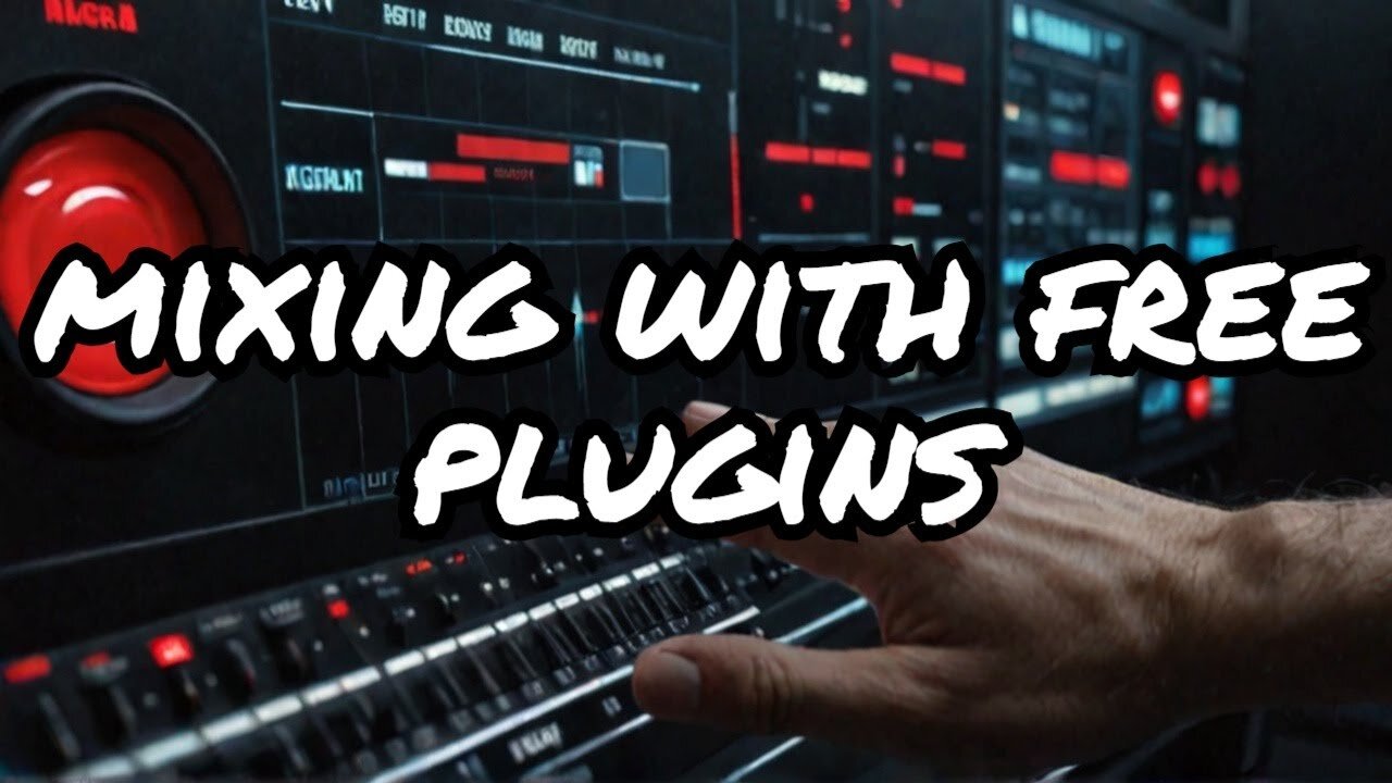 MASTER MUSIC MIXING WITH FREE PLUGINS! (Featuring "An Electronoel Christmas")