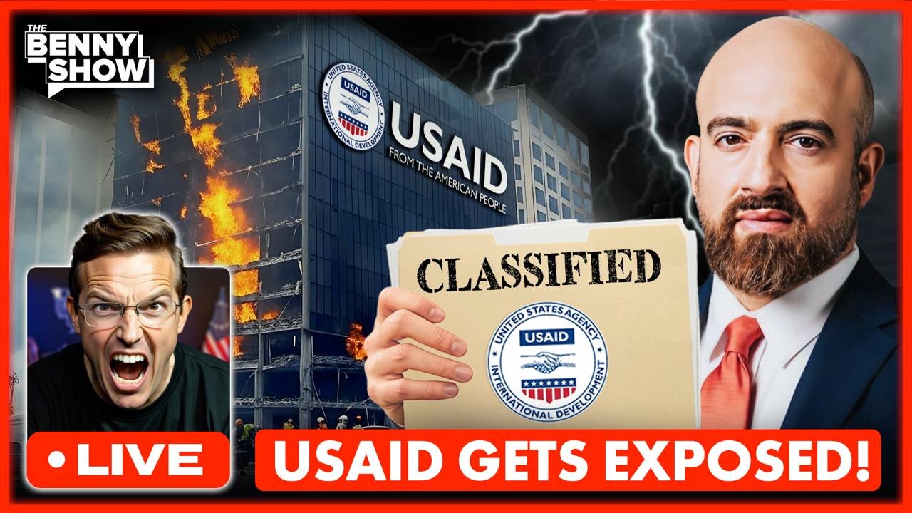 THE Dark Truth of USAID EXPOSED: The Largest Criminal Fraud Operation History | Mike Benz Bombs LIVE