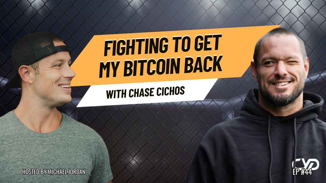 Fighting to Get My Bitcoin Back with Chase Cichos | Ep. #45