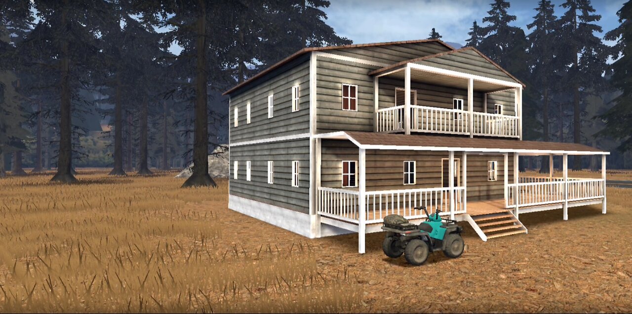 American Marksman - bigger hunting lodge