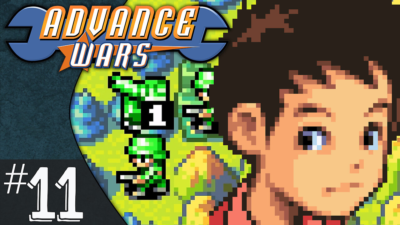 Advance Wars (part 11) | Andy: The Smartest Man Alive