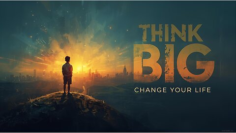 Power of Thinking Big – An Inspiring Life-Changing Story