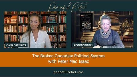 PETER MAC ISAAC & THE PEACEFUL REBEL PODCAST