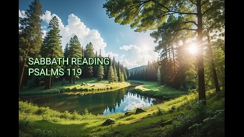 PSALMS 119 PART 6 WATCH FULL VIDEO LEARNING WITH THE FAMILY ENOCH777