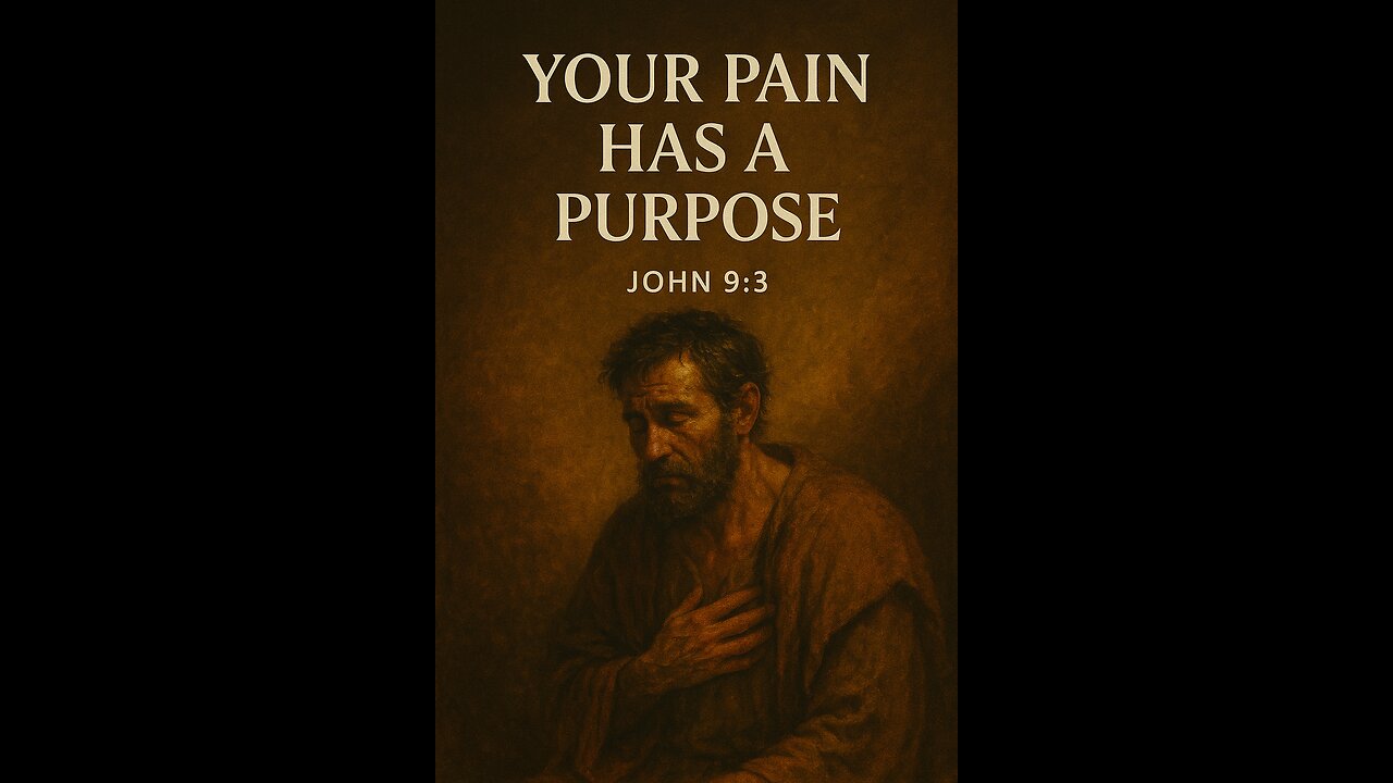 “Your Pain Has a Purpose”