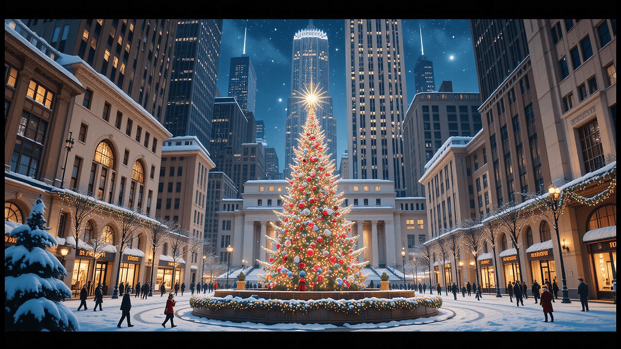 Christmas in New York: A Magical Holiday Adventure