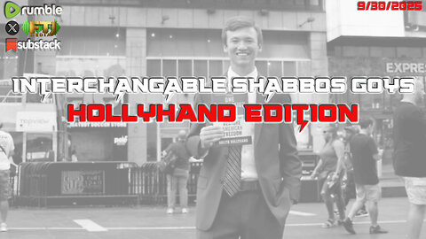 🔴 NIGHTNATION.LIVE | INTERCHANGEABLE SHABBOS GOYS: HOLLYHAND EDITION