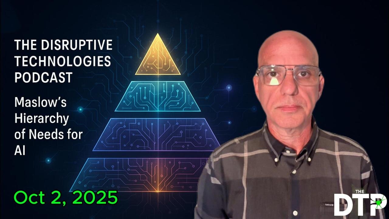 Maslow’s Pyramid for AI? Psychology Meets Machine Intelligence