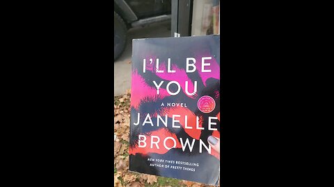 Donating ARC of I'll Be You by Janelle Brown