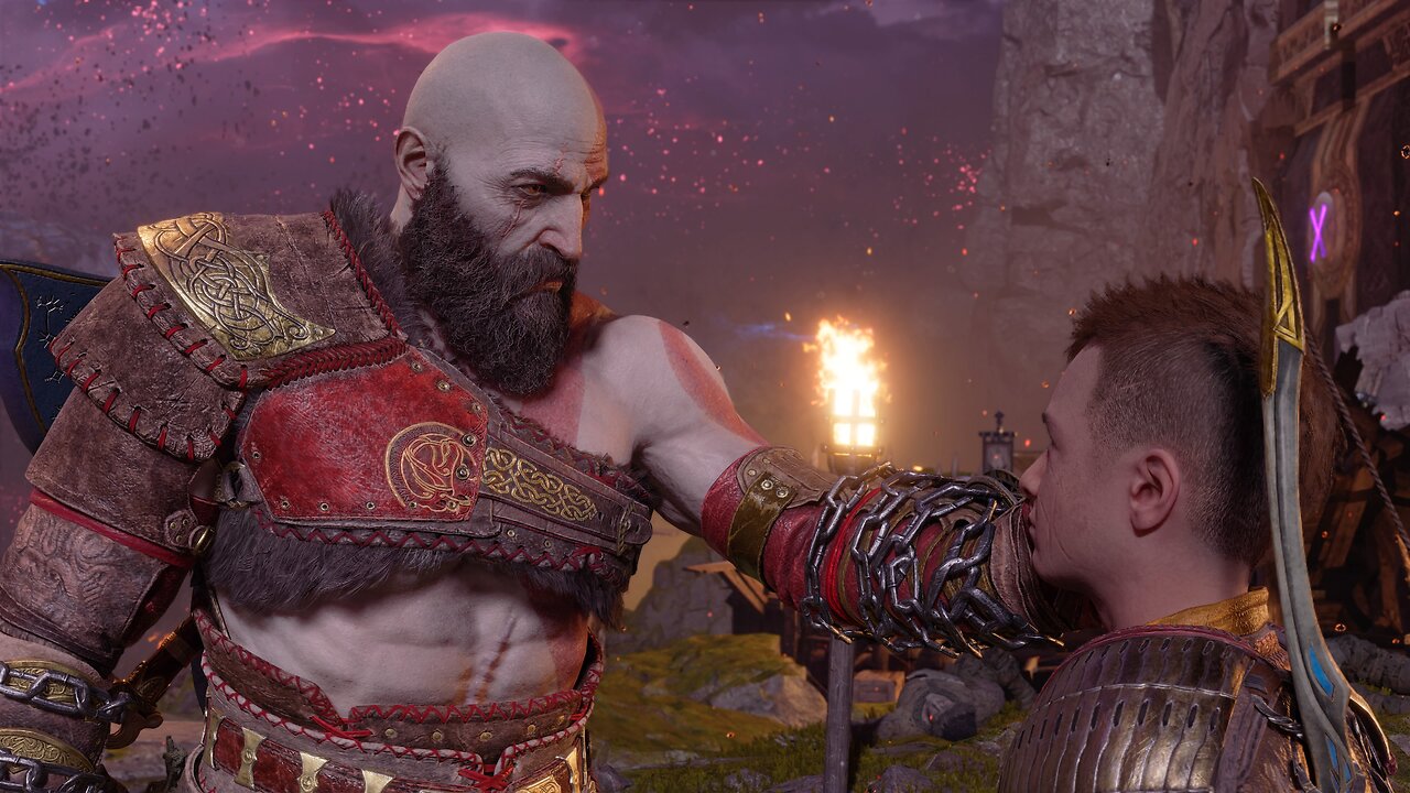 God of War Ragnarök part 99
