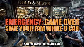 EMERGENCY! GAME OVER: SAVE YOUR FAM WHILE YOU CAN -- Chris Marcus