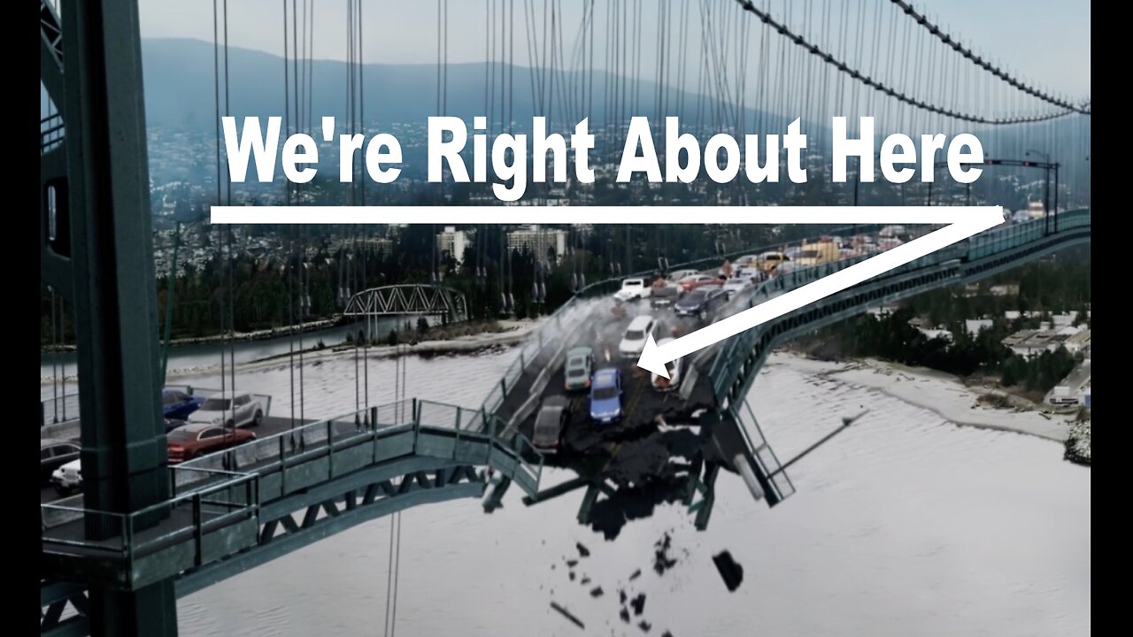 We're Right About Here