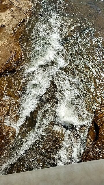 Creek near Bridgeport OH