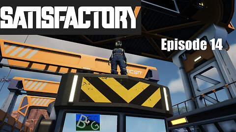 Satisfactory 1.1 Desert Playthrough Ep. 14 (pt 2)