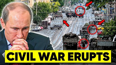 Civil War Erupts in Russia between FSB & Military Generals