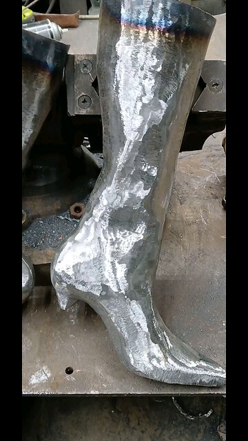 Adjusting the final shape