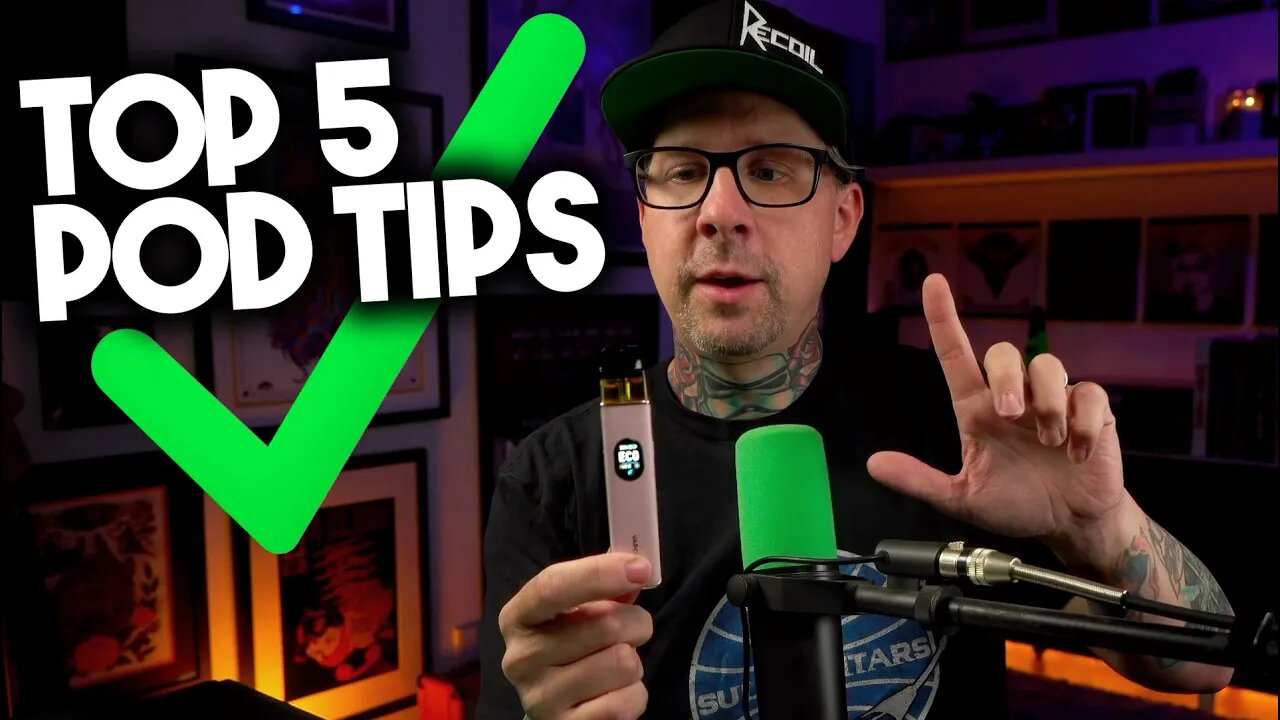 Top 5 Pod Tips You Should Know (My Real World Advice)