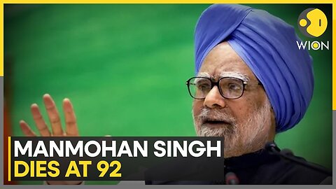 Manmohan Singh Death: Indian PM Modi Arrives At Ex-PM's Residence, Pays Last Respects | WION