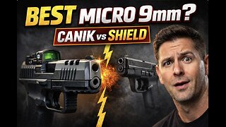 Canik METE MC9 Prime VS Smith & Wesson M&P Shield.