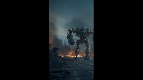 The fourth industrial war