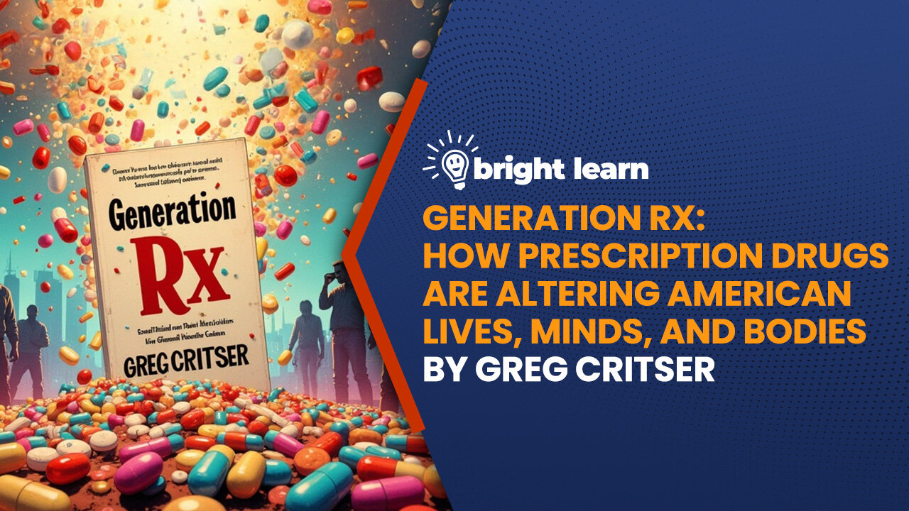 BrightLearn - Generation Rx: How Prescription Drugs Are Altering American Lives, Minds, and Bodies by Greg Critser