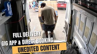 2 Jobs, Gig App & Returning Customer (property manager), full unedited delivery