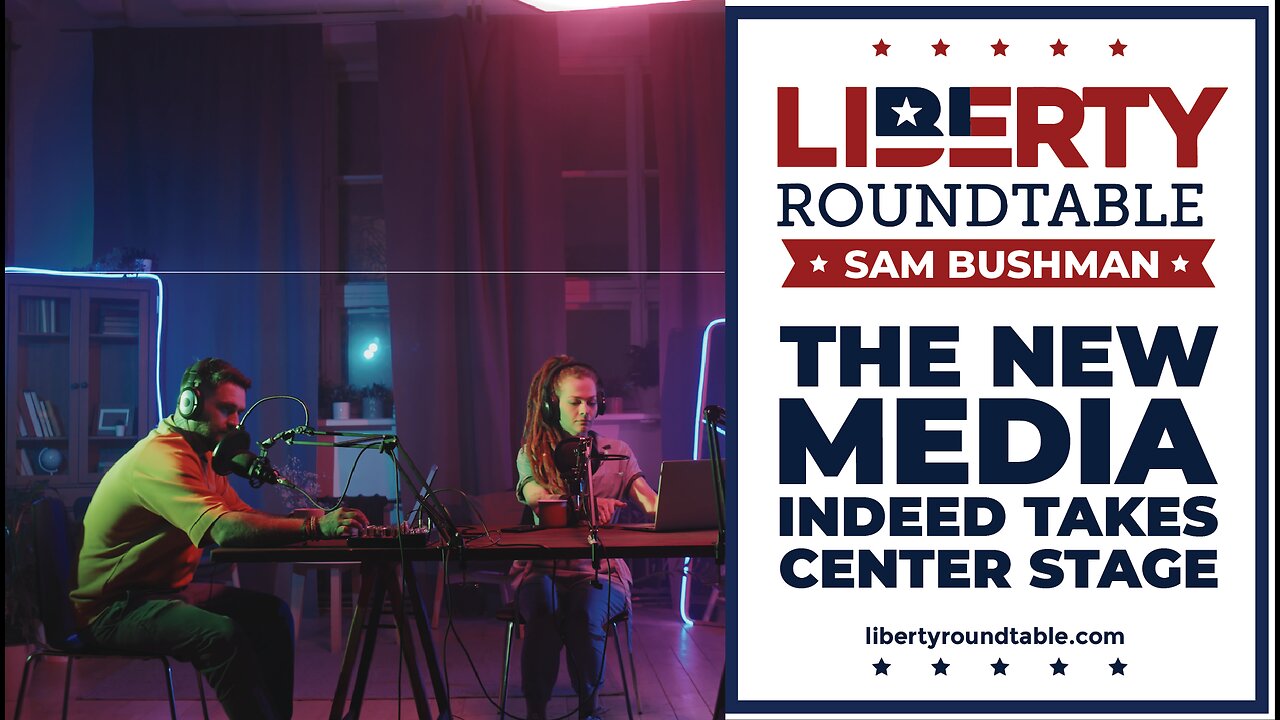 The New Media Indeed Takes Center Stage