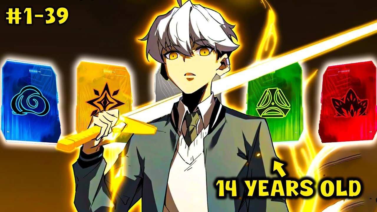 While Others Have One Elemental Powers He Awaken Five Of Them! - Manhwa Recap