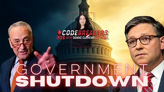 CodeBreakers Live: Government Shutdown