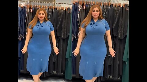 Arabic Beautiful girl model | Black Queen fashion designer curvy Plus size women