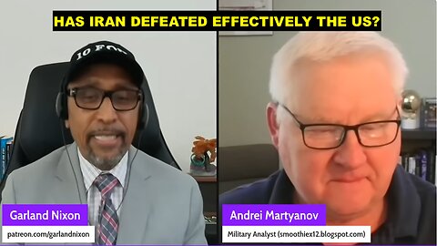 ANDREI MARTYANOV - IRAN EFFECTIVELY DEFEATS US IN A WEEK - NO WAY US CAN OPEN STRAIGHTS OF HORMUZ