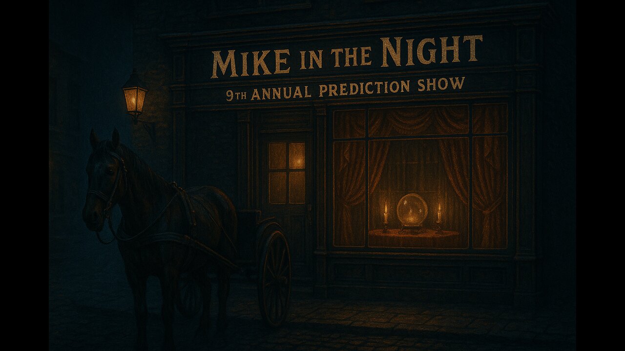 Mike in the Night E628-Prediction show, Your 2026 Predictions, CALL INS