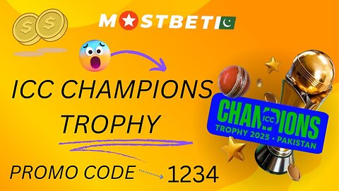 H0W TO PLAY ICC CHAMPIONS TROPHY ON MOSTBET|Mostbet per campion trophy khelne ka tarika