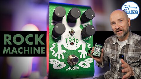Audile Toad Overdrive & Distortion Pedal
