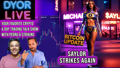 Bitcoin December Update - Saylor Strikes Again