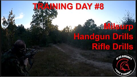 Training Day #8