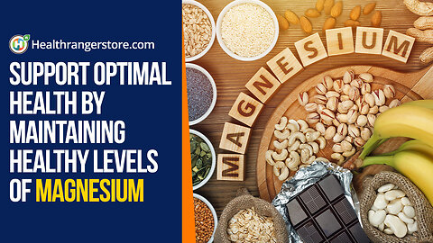 Support optimal health by maintaining healthy levels of Magnesium