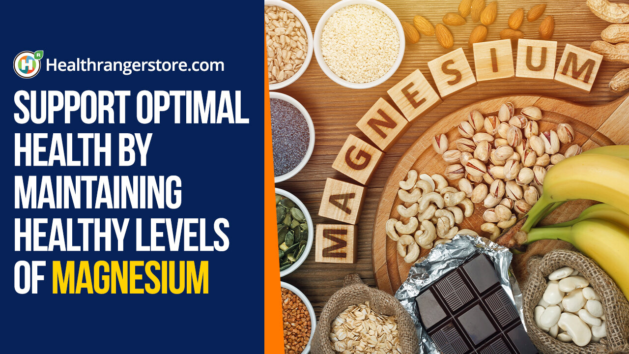 Support optimal health by maintaining healthy levels of Magnesium