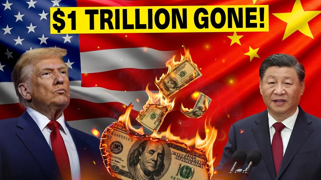 China Made Tough Decision Against US: China Ditches US Treasury Bonds! Even Trump Didn't Expect This
