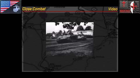 The Cutscene Project: "Close Combat" [Cutscene #8c: GER - Battle 1 Complete] (PC - 2024) [NA Ver.]