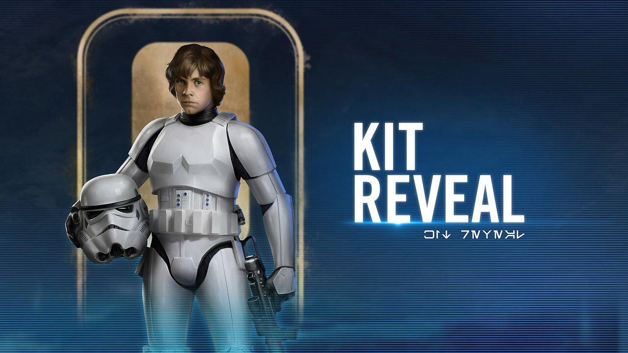 *NEW* Character Inbound: Stormtrooper Luke! | Kit Reveal | Retro Character Bringing New Life!