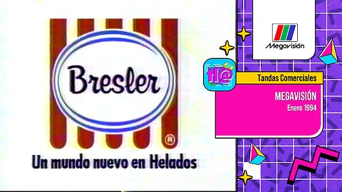 Tandas Comerciales Megavisión (Enero 1994)